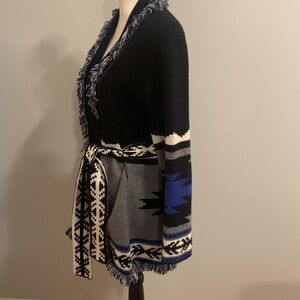 Gone with the West cardigan